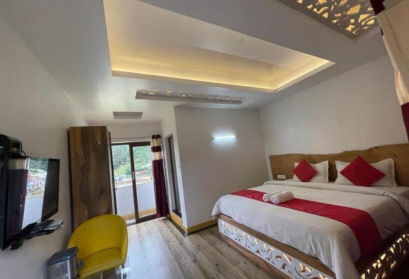 Chambre Deluxe avec Balcon, Sunset Valley Holiday Inn