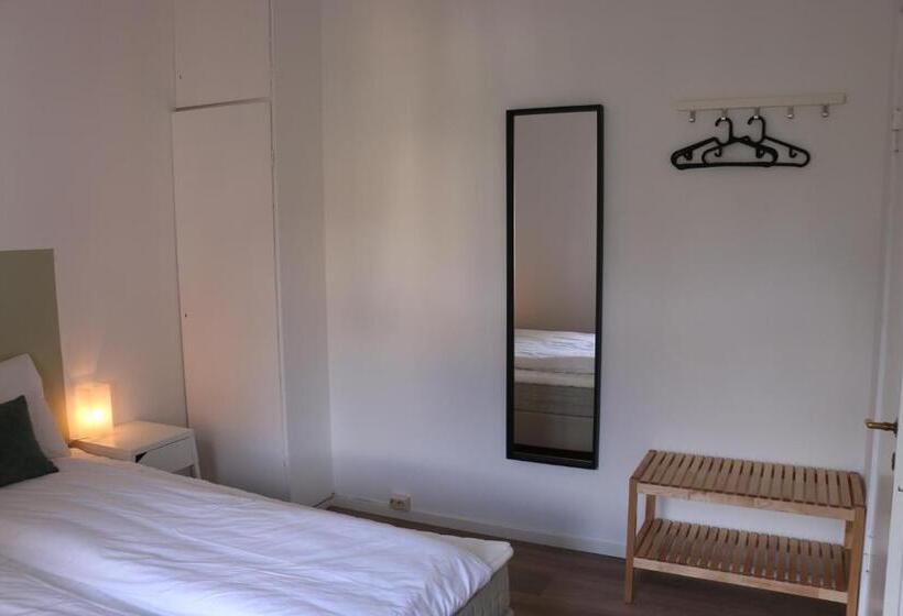 带共用浴室的标准房间, Valldal Gjestgiveri