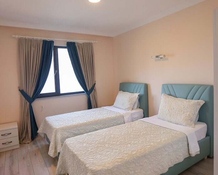 آپارتمان 1 خوابه با چشم‌انداز دریا, şahin Tepesi Suite Otel