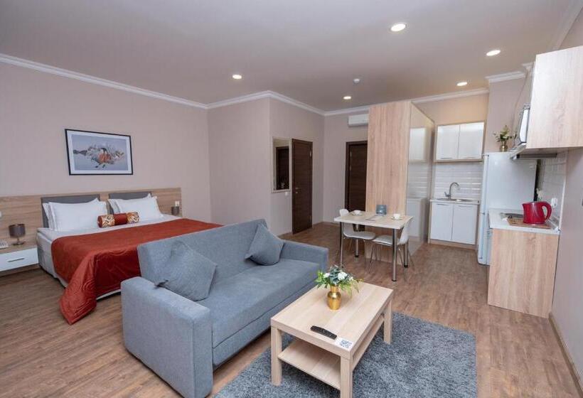 اتاق استاندارد با تخت بزرگ, Aisha Bibi Hotel & Spa