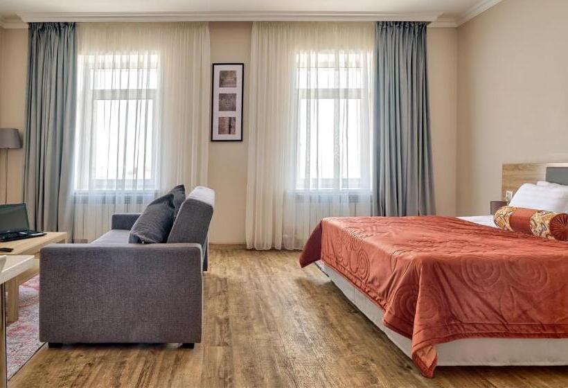 اتاق استاندارد با تخت بزرگ, Aisha Bibi Hotel & Spa