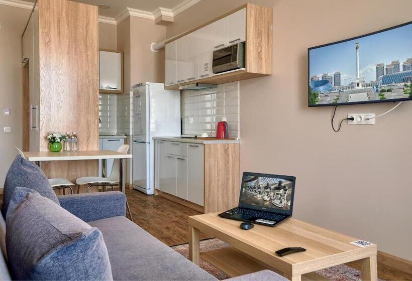 اتاق استاندارد با تخت بزرگ, Aisha Bibi Hotel & Spa