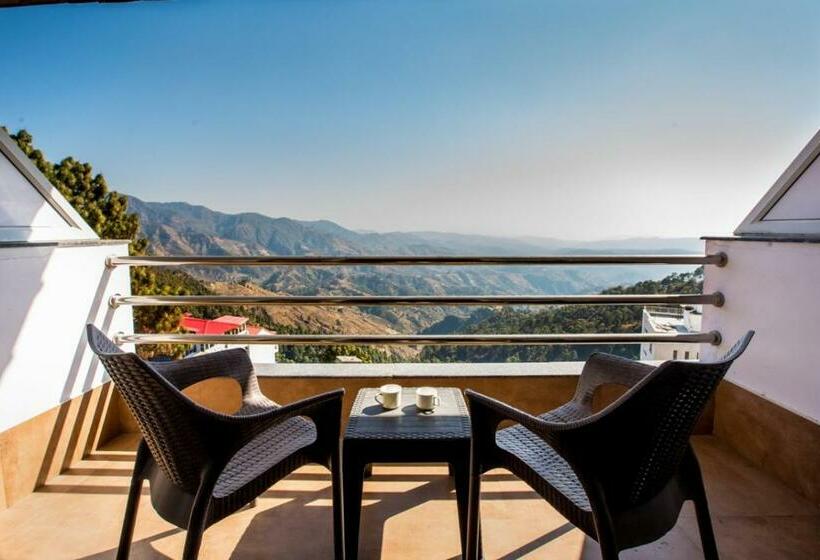 חדר סטנדרט נוף להרים, The Alpine Resort