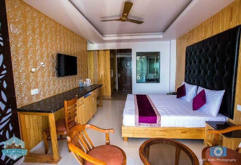 חדר סטנדרט נוף להרים, The Alpine Resort