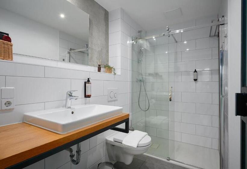 Номер бизнес-класса, Stylisches Studio Im Herzen Leipzigs