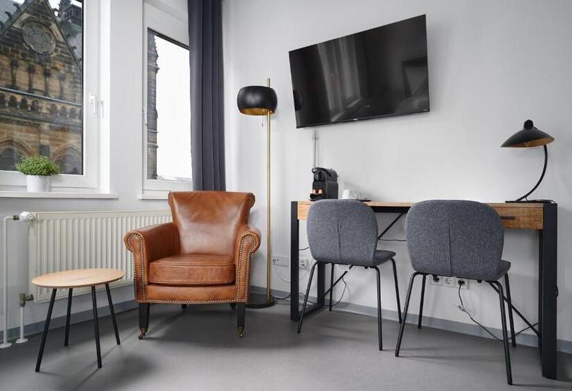 Студия Deluxe, Stylisches Studio Im Herzen Leipzigs