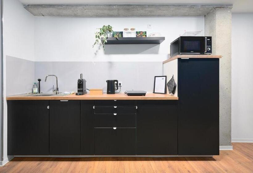 디럭스 스튜디오, Stylisches Studio Im Herzen Leipzigs
