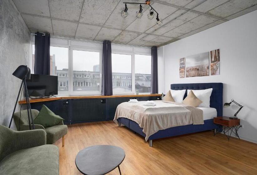 Номер Superior, Stylisches Studio Im Herzen Leipzigs