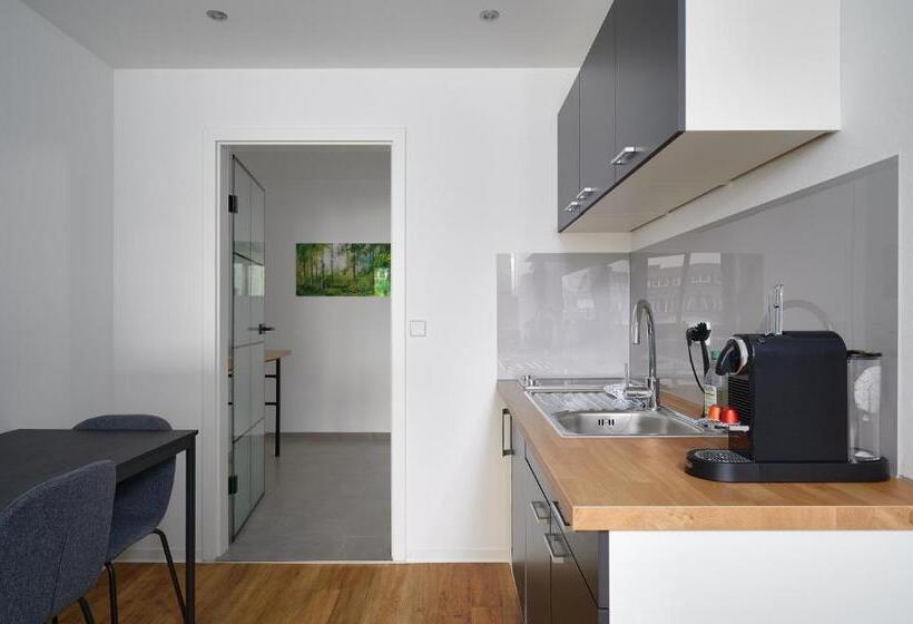 Номер Superior, Stylisches Studio Im Herzen Leipzigs