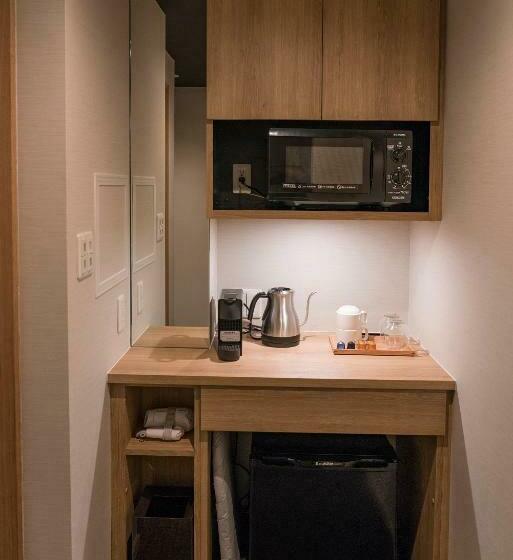 اتاق استاندارد با تخت بزرگ, Miru Kyoto Nishiki