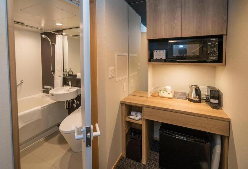 חדר סופריור עם מיטת קינג, Miru Kyoto Nishiki