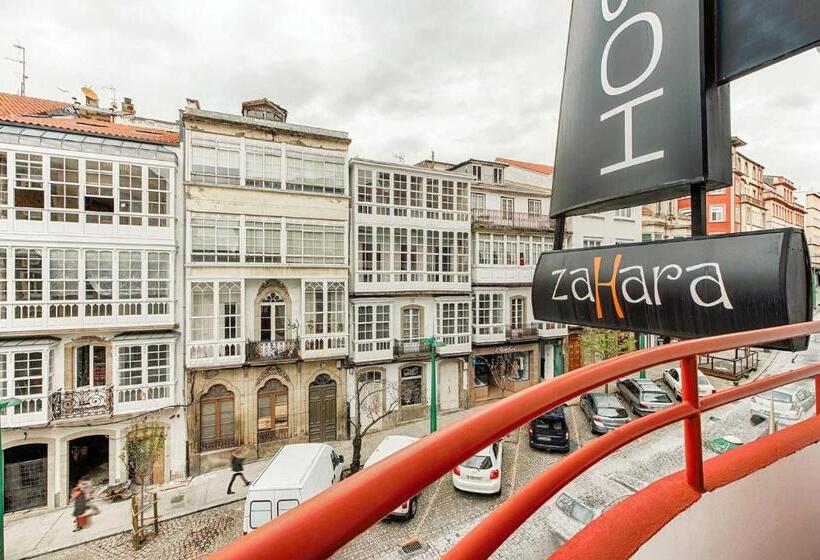 اتاق استاندارد با بالکن, Hostal Zahara