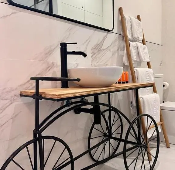 １ベッドルームアパートメント, Hostal Zahara