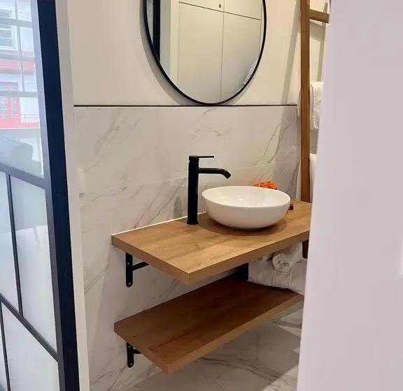 １ベッドルームのデラックスアパートメント, Hostal Zahara