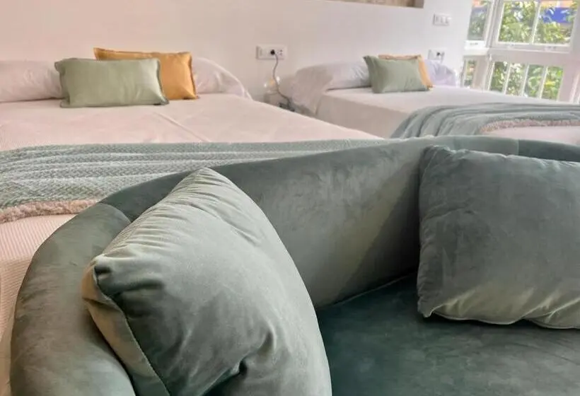 １ベッドルームのデラックスアパートメント, Hostal Zahara