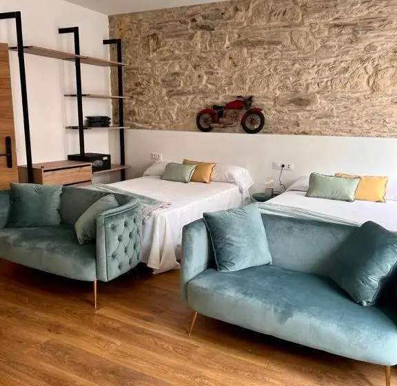 １ベッドルームのデラックスアパートメント, Hostal Zahara