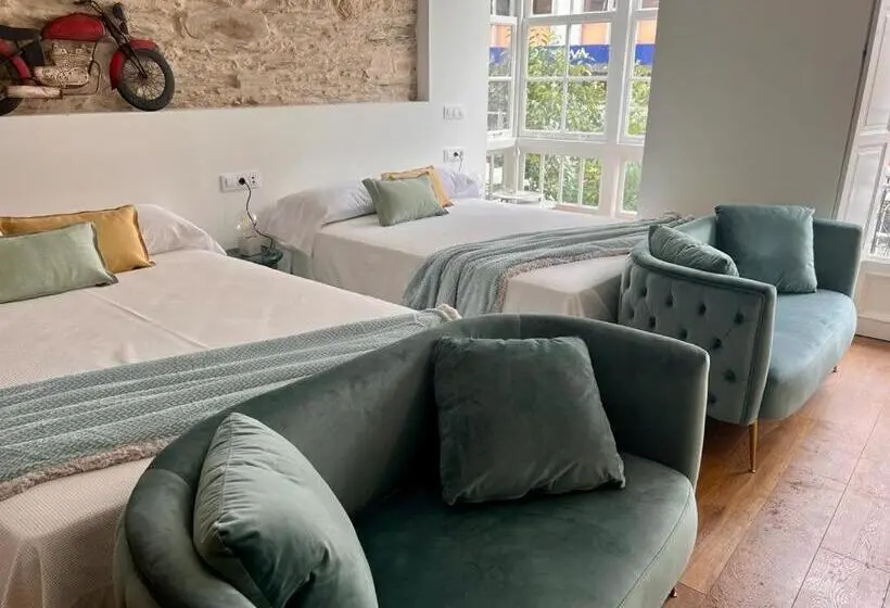 １ベッドルームのデラックスアパートメント, Hostal Zahara
