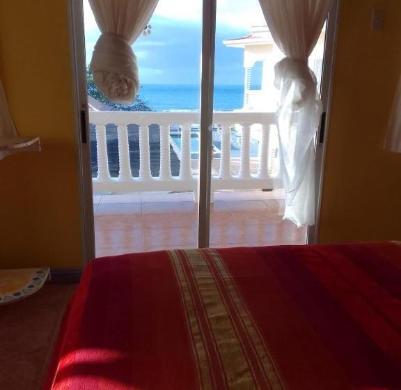 اتاق لوکس با بالکن و چشمانداز دریا, Taino Cove