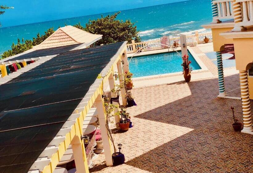 اتاق لوکس با بالکن و چشمانداز دریا, Taino Cove