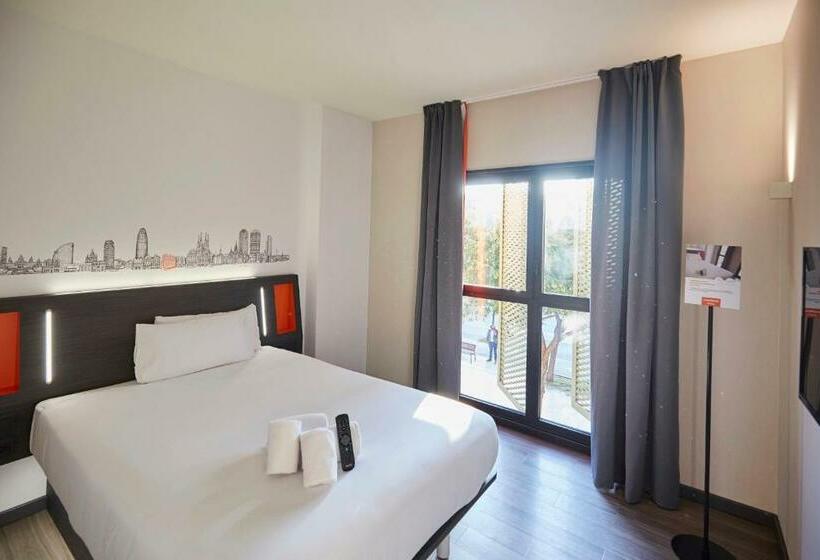 غرفة قياسية, Easyhotel Barcelona Fira
