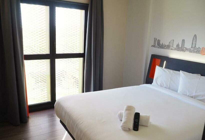 غرفة قياسية, Easyhotel Barcelona Fira