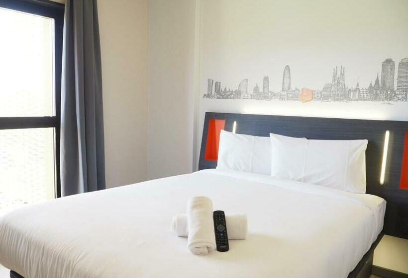 غرفة قياسية, Easyhotel Barcelona Fira