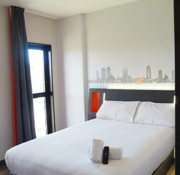 غرفة قياسية, Easyhotel Barcelona Fira