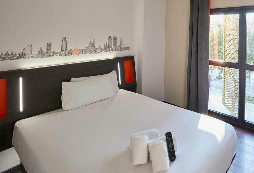 غرفة قياسية, Easyhotel Barcelona Fira