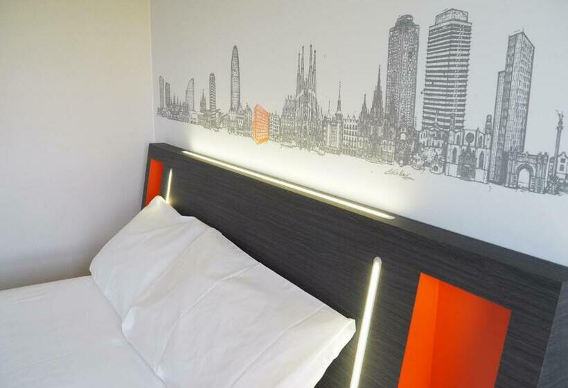 غرفة قياسية, Easyhotel Barcelona Fira