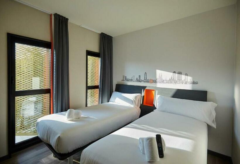 غرفة قياسية, Easyhotel Barcelona Fira