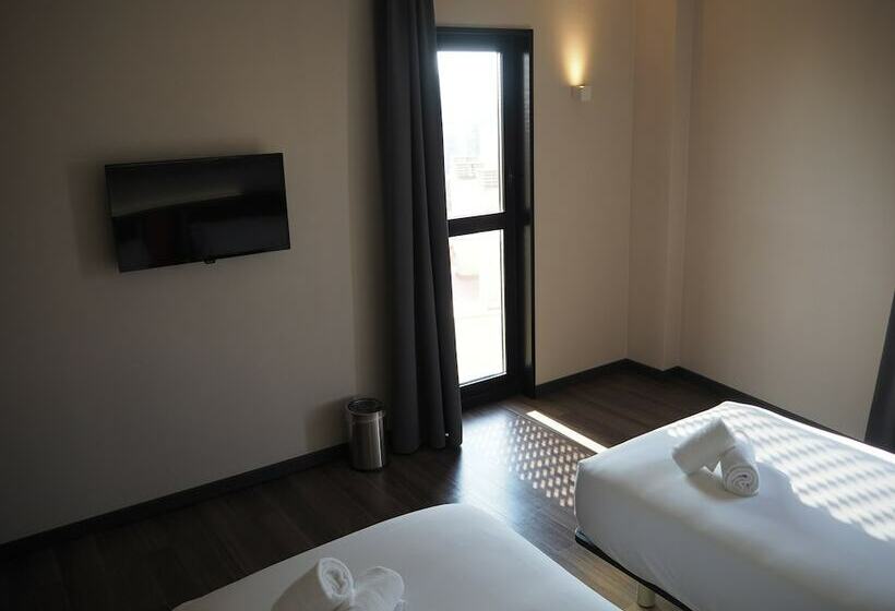 غرفة قياسية, Easyhotel Barcelona Fira