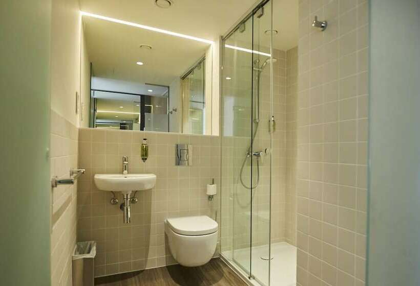 غرفة قياسية, Easyhotel Barcelona Fira