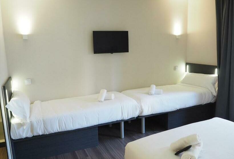 غرفة عائلية, Easyhotel Barcelona Fira