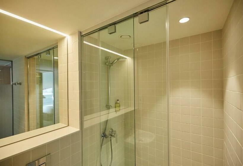 غرفة عائلية, Easyhotel Barcelona Fira