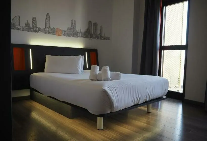 اتاق استاندارد برای معلولان, Easyhotel Barcelona Fira