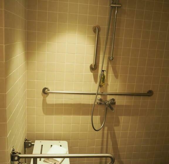 غرفة قياسية لذوى الاحتياجات الخاصة, Easyhotel Barcelona Fira