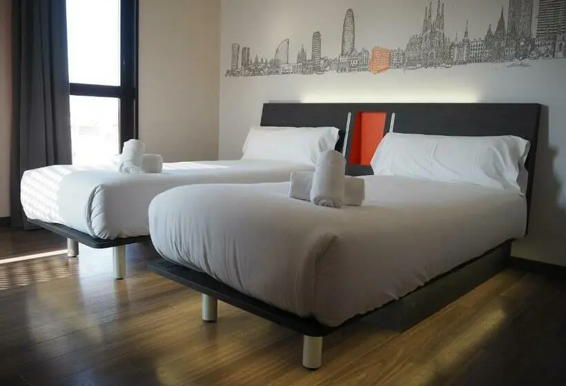 اتاق استاندارد برای معلولان, Easyhotel Barcelona Fira