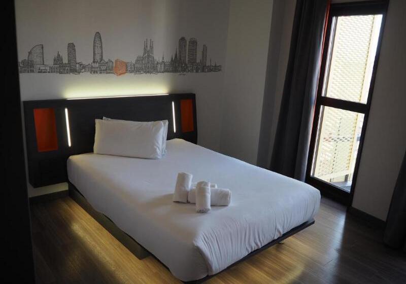 Номер Стандарт Адаптированный для Инвалидов, Easyhotel Barcelona Fira