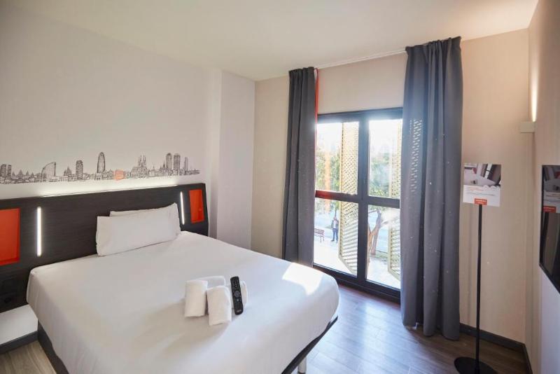 غرفة قياسية, Easyhotel Barcelona Fira