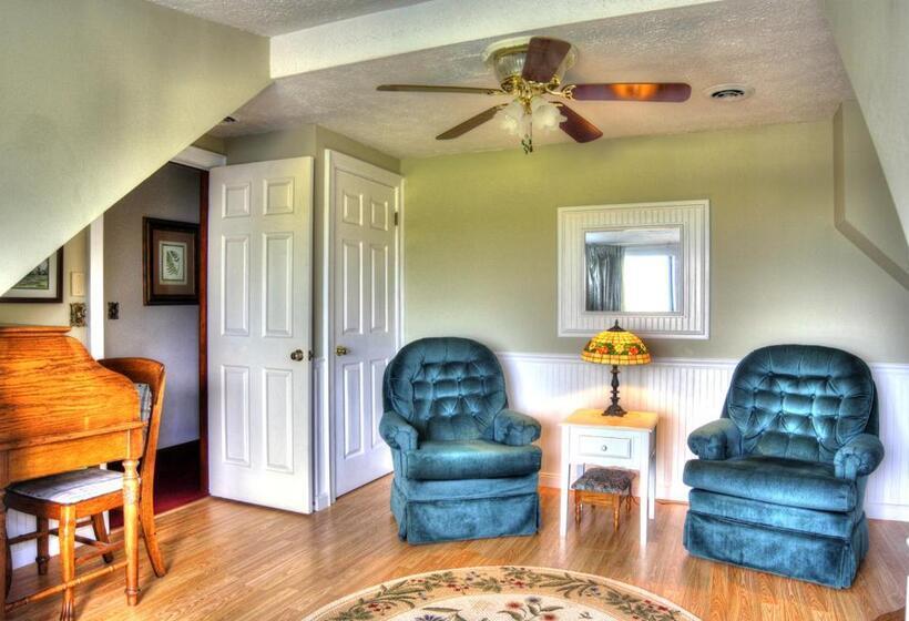 Люкс с Балконом, Los Gatos Bed & Breakfast