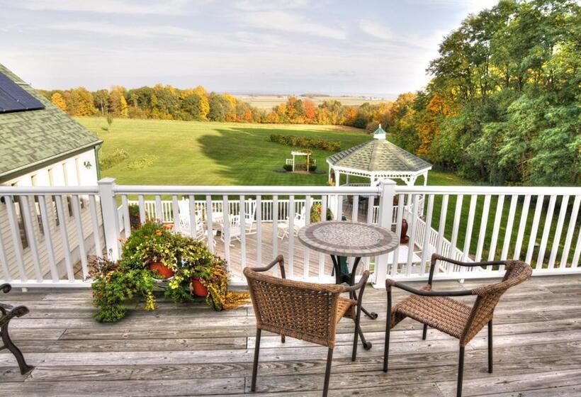 带阳台套房, Los Gatos Bed & Breakfast