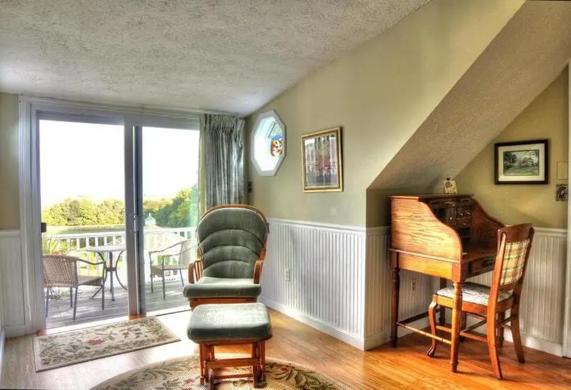 バルコニー付スイート, Los Gatos Bed & Breakfast