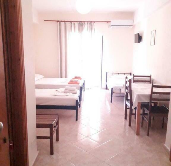 اتاق استاندارد چهار تخته, Agrotourism Himara