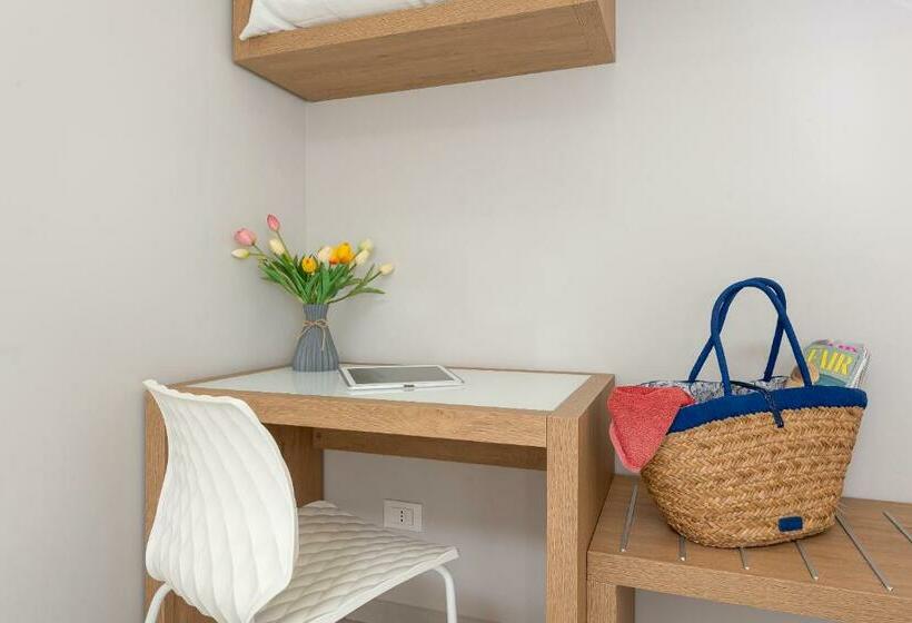 Студио Стандарт с Балконом, Residence Le Piscine