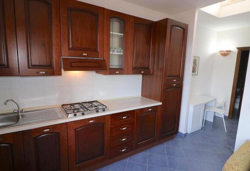 ２ベッドルームアパートメント, Residence Le Piscine