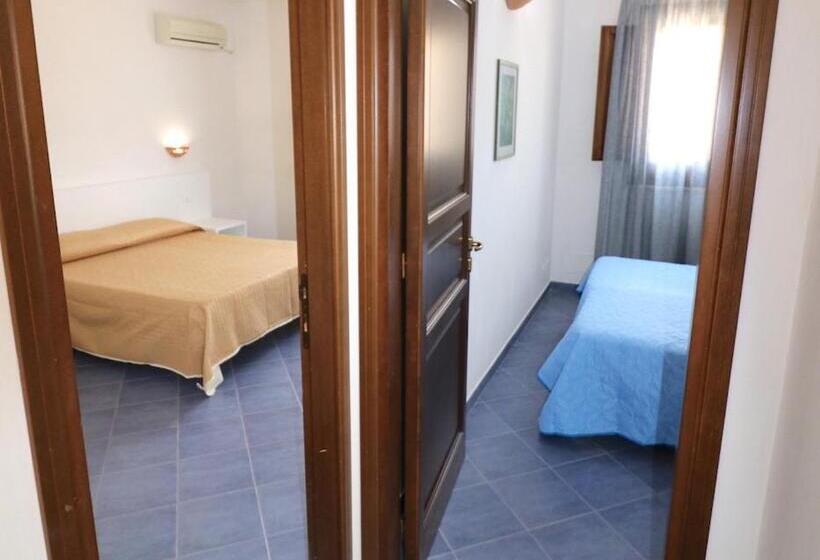 ２ベッドルームアパートメント, Residence Le Piscine