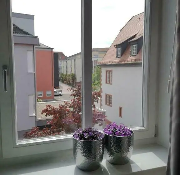 1ベッドルームのデラックスアパートメント, Trip Inn Postapart Aschaffenburg