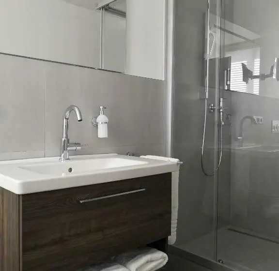 1ベッドルームのデラックスアパートメント, Trip Inn Postapart Aschaffenburg