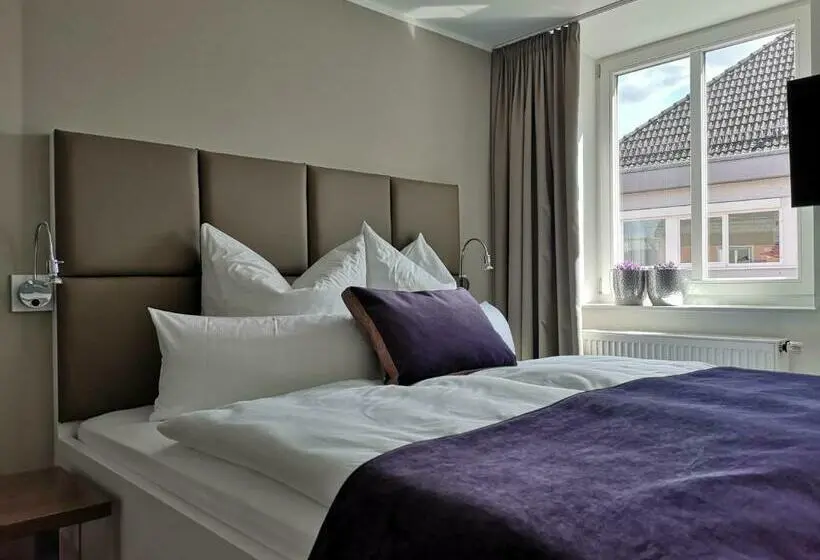1ベッドルームのデラックスアパートメント, Trip Inn Postapart Aschaffenburg