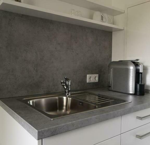 شقة ديلوكس غرفة واحدة, Trip Inn Postapart Aschaffenburg